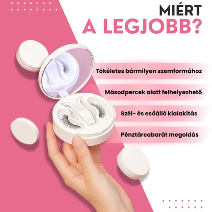 Ayori LumiLash™ mágneses szempilla bemutató – miért a legjobb választás.