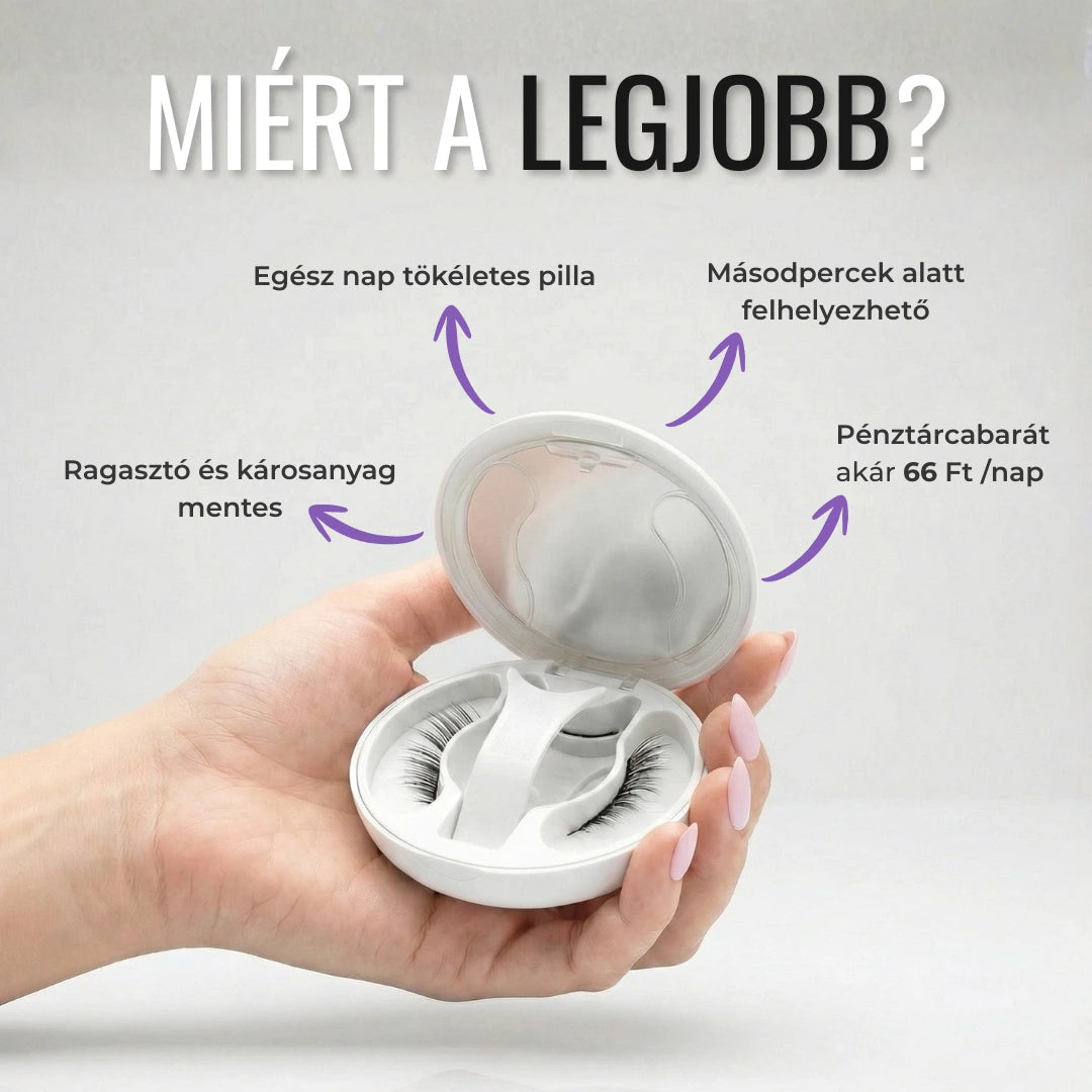 LumiLash Instense™ Mágneses Szempilla