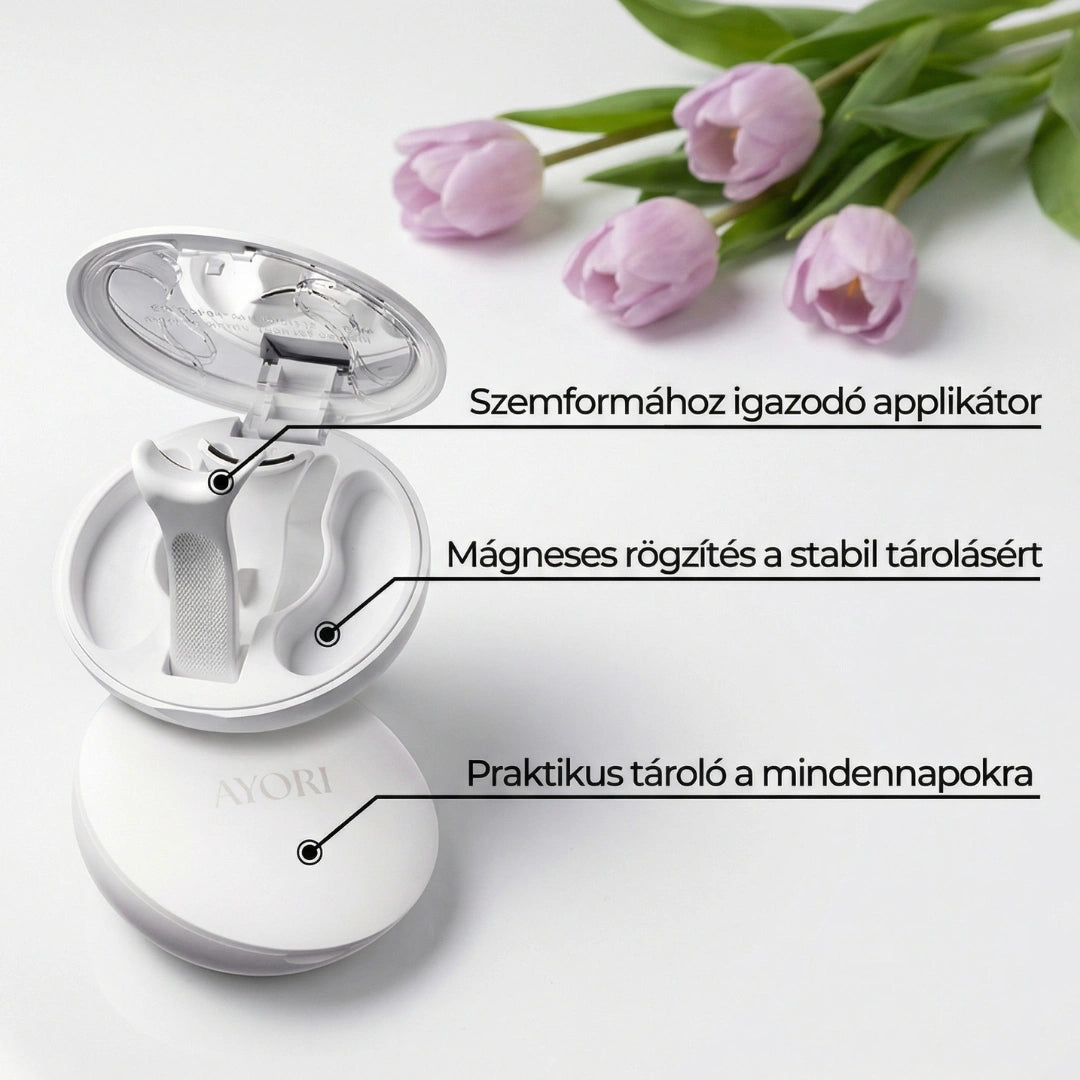 LumiLash™ Intense mágneses műszempilla szett applikátorral, mágneses rögzítésű tároló dobozban, könnyű felhelyezéssel és praktikus mindennapi tárolással