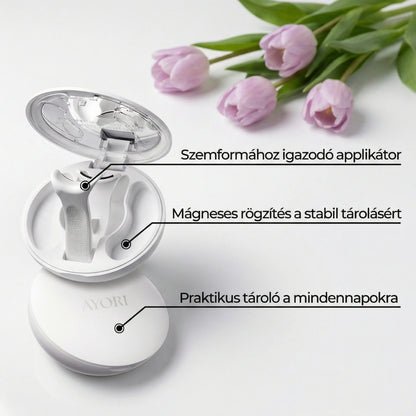 LumiLash™ Intense mágneses műszempilla szett applikátorral, mágneses rögzítésű tároló dobozban, könnyű felhelyezéssel és praktikus mindennapi tárolással