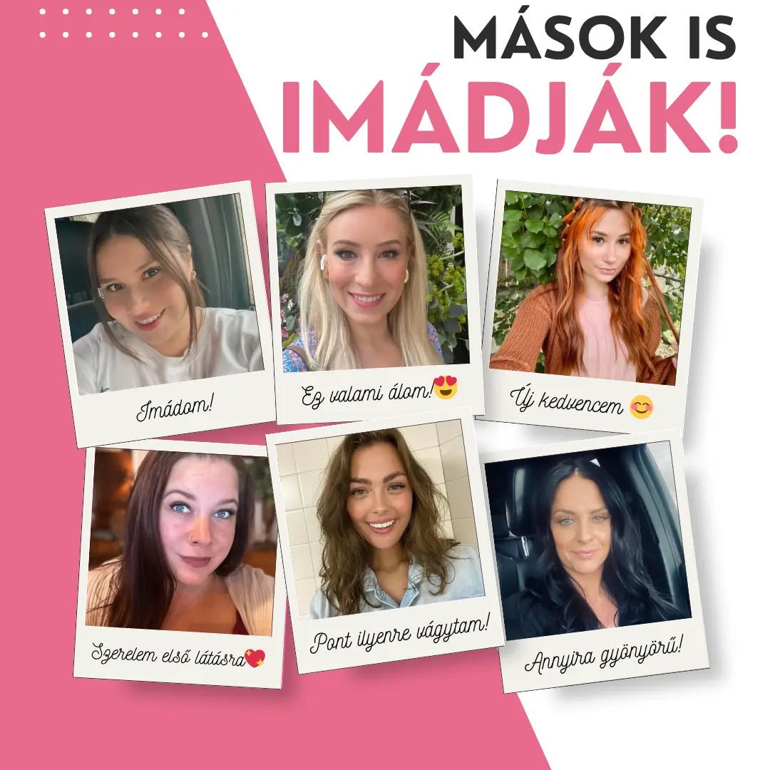 Vásárlói vélemények az Ayori LumiLash™ mágneses szempilláról – imádják a természetes hatását.