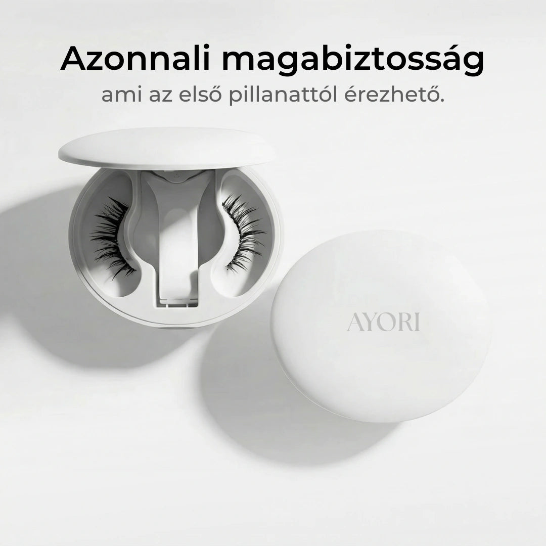 LumiLash™ Intense mágneses műszempilla szett elegáns tároló dobozban applikátorral, könnyen felhelyezhető dús és természetes hatású szempilla